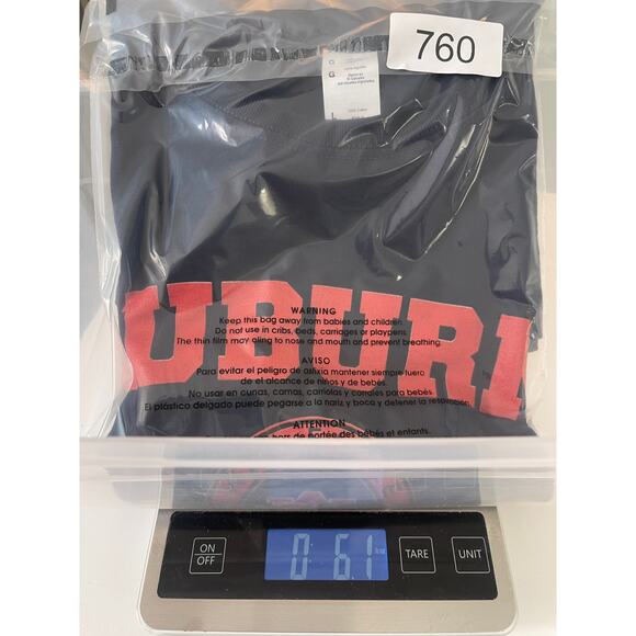 Auburn University Short Sleeve Crewneck T Shirt - Size Adult Unisex Large - Picture 6 of 6